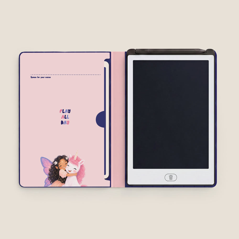 Outlet - Tablet Graficzny z kartami pracy do rysowania - KidBook - Magic Forest