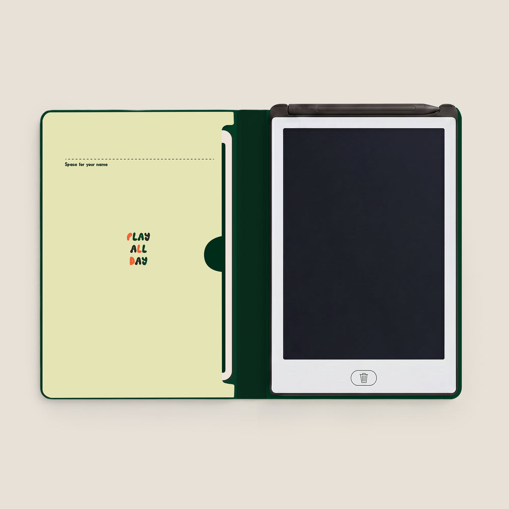 Outlet - Tablet Graficzny z kartami pracy do rysowania - KidBook - Little Vehicles
