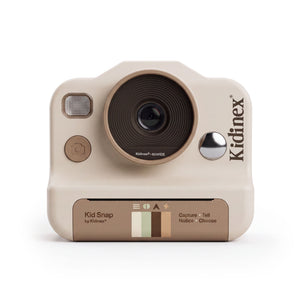 KidSnap™ – Sofortbildkamera für Kinder – Beige