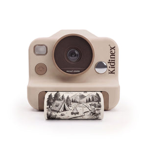 KidSnap™ – Sofortbildkamera für Kinder – Beige