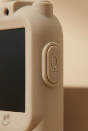 KidTooki – Video-Walkie-Talkie – Beige & Braun