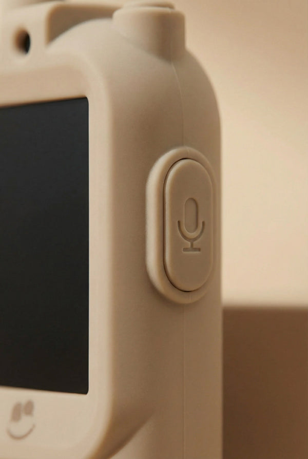 KidTooki – Video-Walkie-Talkie – Beige & Braun