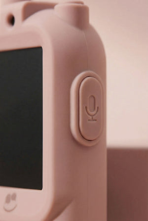 KidTooki – Video-Walkie-Talkie – Beige & Rosa