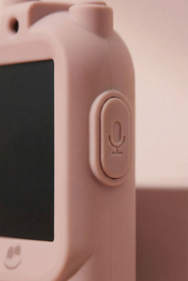 KidTooki – Video-Walkie-Talkie – Beige & Rosa