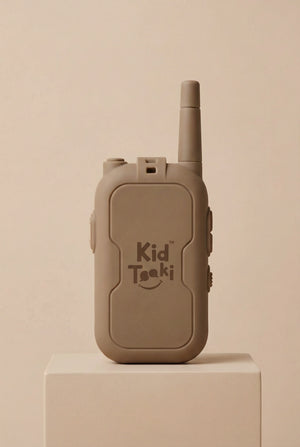 KidTooki – Video-Walkie-Talkie – Beige & Braun