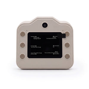 KidSnap™ – Sofortbildkamera für Kinder – Beige