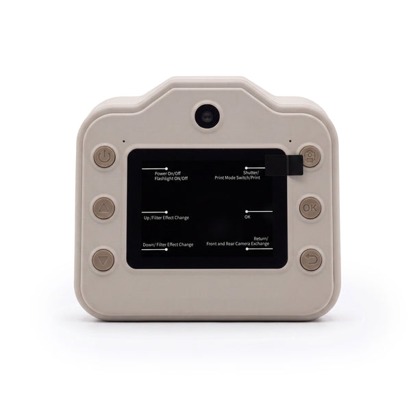 KidSnap™ – Sofortbildkamera für Kinder – Beige