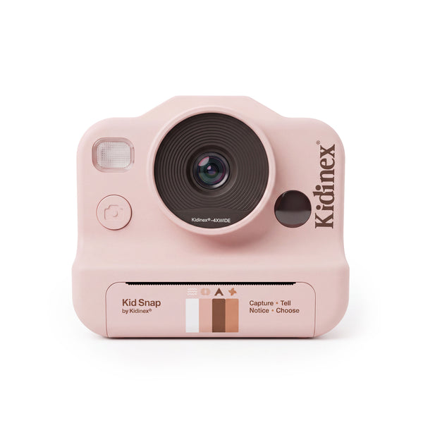 KidSnap™ – Sofortbildkamera für Kinder – Rosa