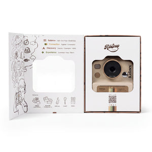 KidSnap™ – Sofortbildkamera für Kinder – Beige