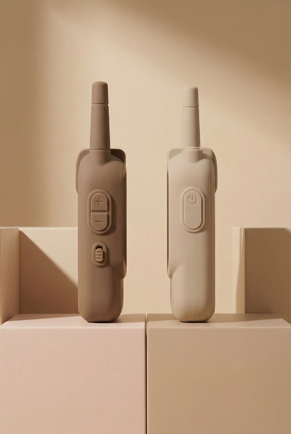 KidTooki – Video-Walkie-Talkie – Beige & Braun
