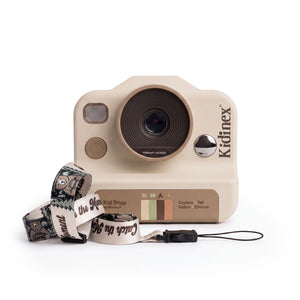 KidSnap™ – Sofortbildkamera für Kinder – Beige