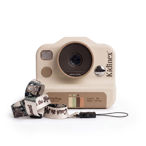 KidSnap™ – Sofortbildkamera für Kinder – Beige