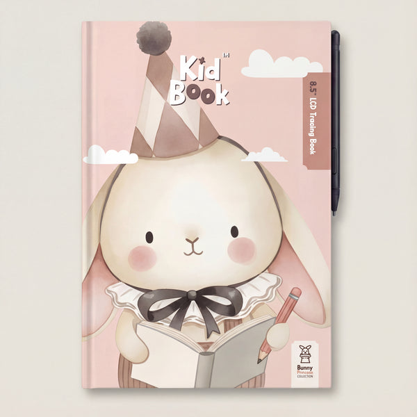 Grafiktablett mit Arbeitskarten zum Zeichnen – KidBook – Rabbit