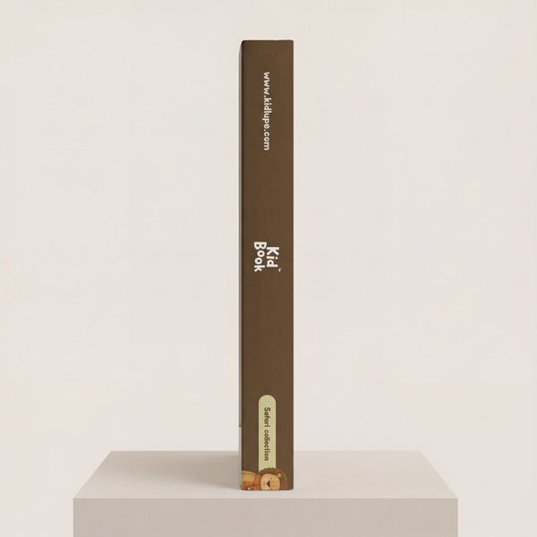 Grafiktablett mit Arbeitskarten zum Zeichnen – KidBook – Safari