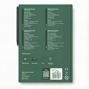 Grafiktablett mit Arbeitskarten zum Zeichnen – KidBook – Dino