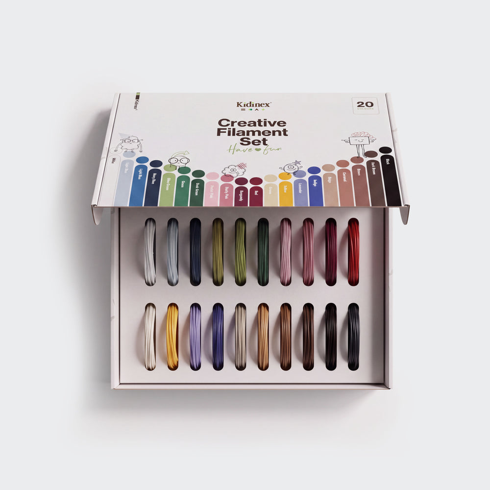 Nachfüllfilament – 20 Farben