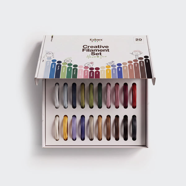 Nachfüllfilament – 20 Farben