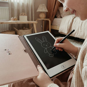 Grafiktablett mit Arbeitskarten zum Zeichnen – KidBook – Rabbit