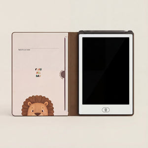 Grafiktablett mit Arbeitskarten zum Zeichnen – KidBook – Safari