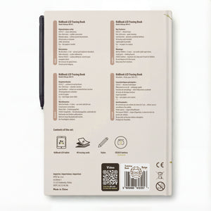 Grafiktablett mit Arbeitskarten zum Zeichnen – KidBook – Safari