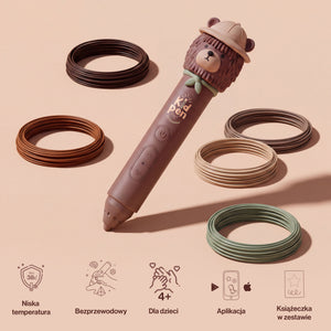 KidPen - 3D-Stift - Bär