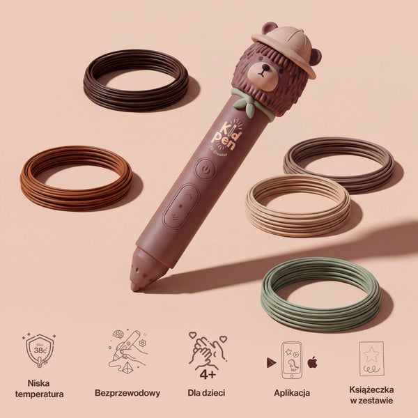 KidPen - 3D-Stift - Bär
