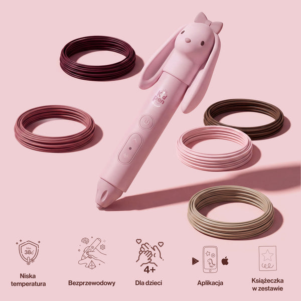 KidPen – 3D-Stift – Rabbit
